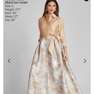 Brand New never worn gown